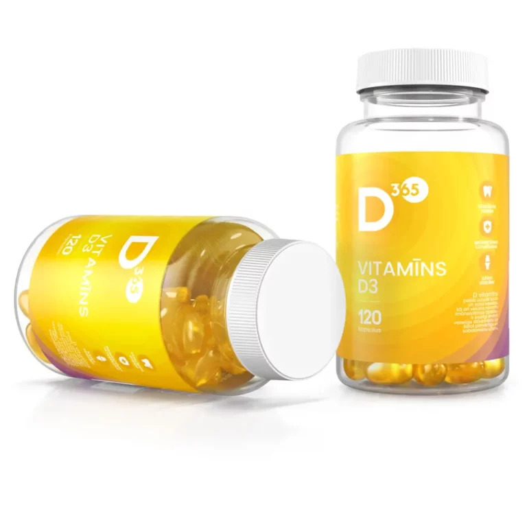 Visiem tik nepieciešamais D vitamīns
