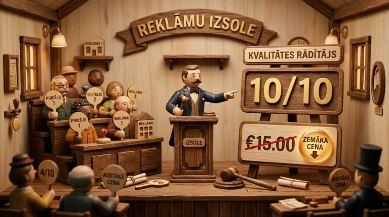Google Ads Quality Score un reklāmu izsoles mehānika zemākas klikšķa cenas sasniegšanai