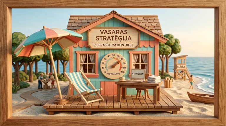 Vasaras mārketinga krituma pārvarēšana un pieprasījuma uzturēšanas stratēģijas