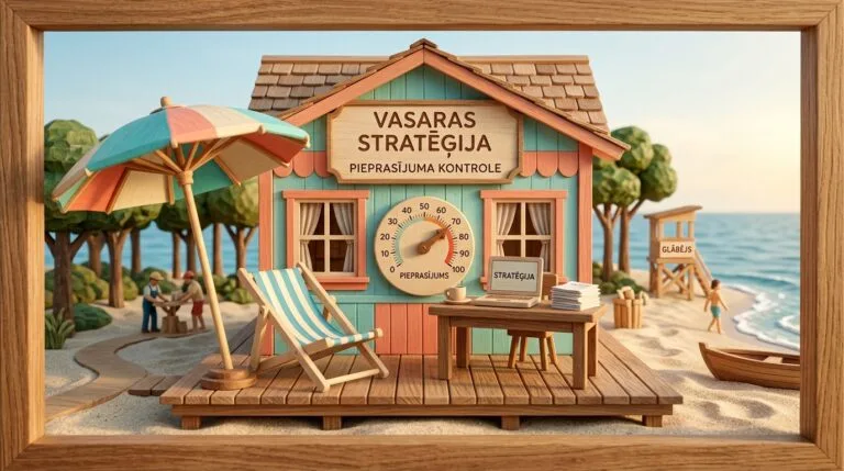 Vasaras mārketinga krituma pārvarēšana un pieprasījuma uzturēšanas stratēģijas