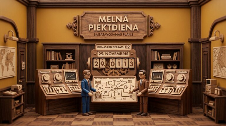 Melnās Piektdienas mārketinga kampaņu tehniskā plānošana un sagatavošanās soļi