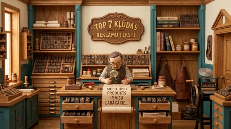 TOP 7 kļūdas Google Ads reklāmu tekstos un piedāvājuma formulējumā