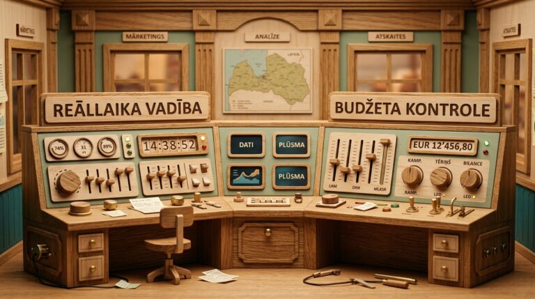 Melnās Piektdienas kampaņu reāllaika vadība un budžeta optimizācija