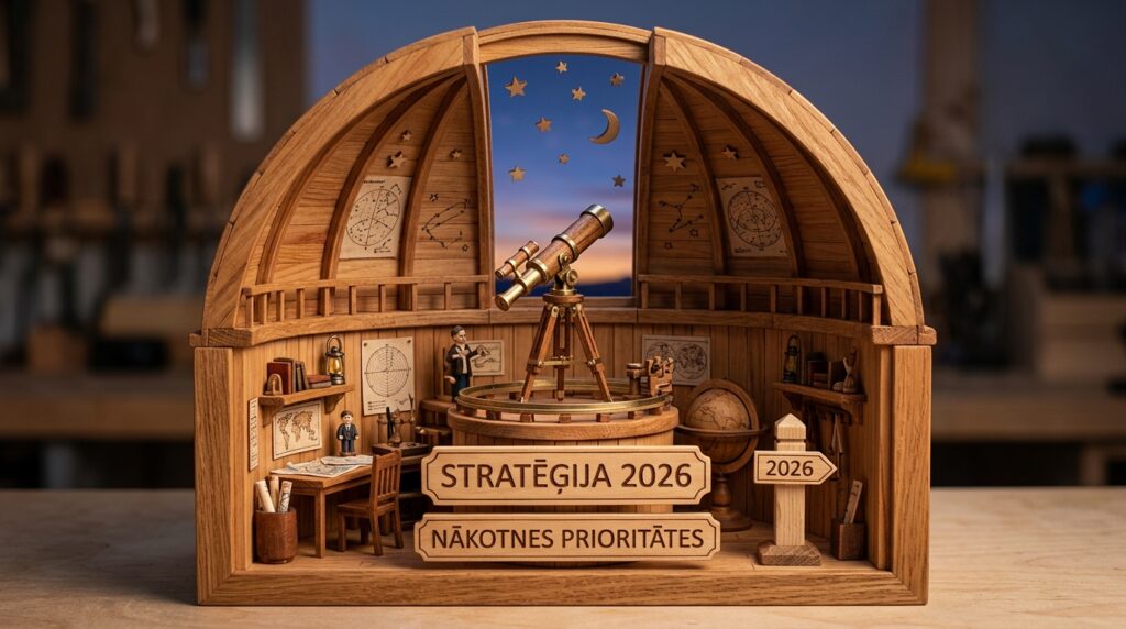 2026. gada digitālās klātbūtnes stratēģija un nākamā gada prioritātes
