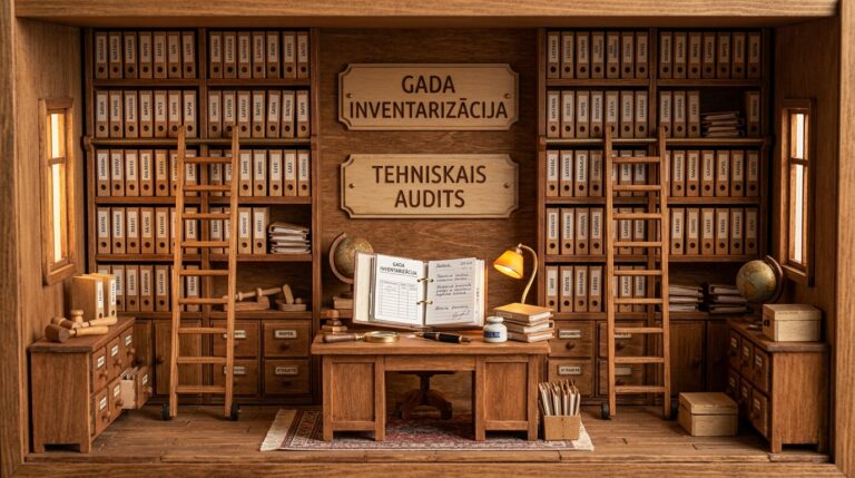 Mājaslapas tehniskā inventarizācija un satura audits gada nogalē