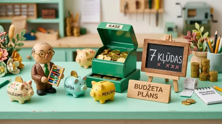 TOP 7 kļūdas jaunā gada mārketinga budžeta plānošanā un kampaņu pārdalē