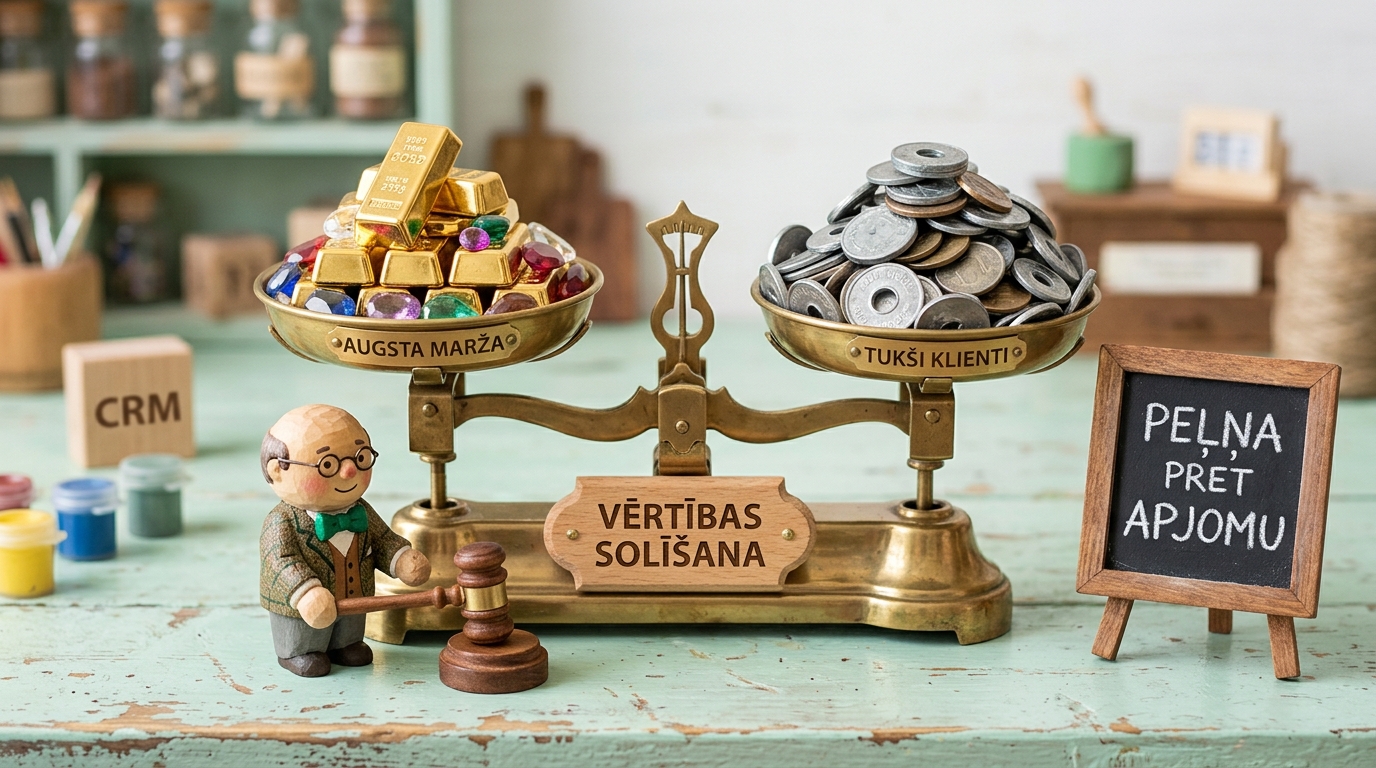 Google Ads vērtību bāzētas solīšanas ieviešana ar CRM pirkumu datiem
