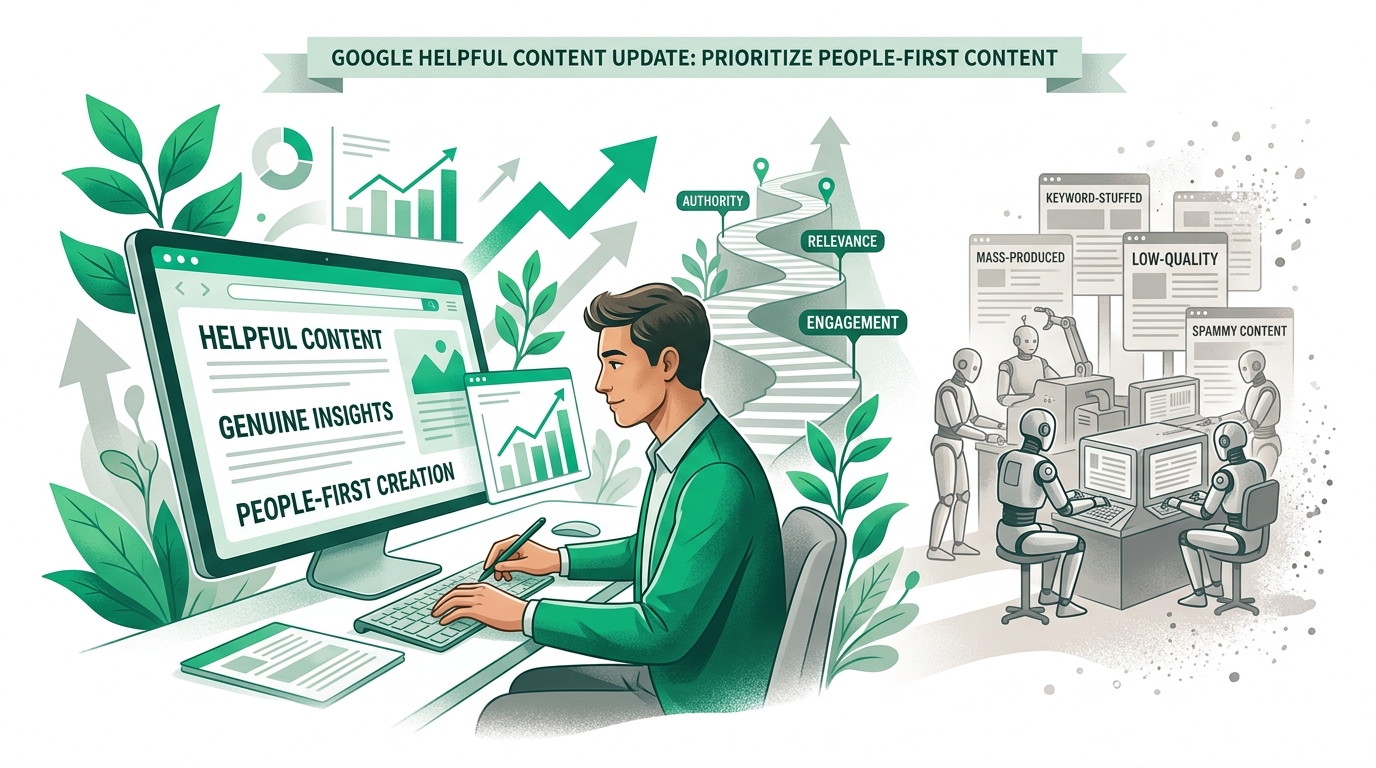 Cilvēkiem radīts saturs atgriežas modē un ko patiesībā vērtē Google meklētājs