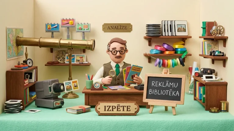 Konkurentu reklāmu izpēte un pretstratēģija - kā legāli analizēt pretiniekus Google un Meta bibliotēkās