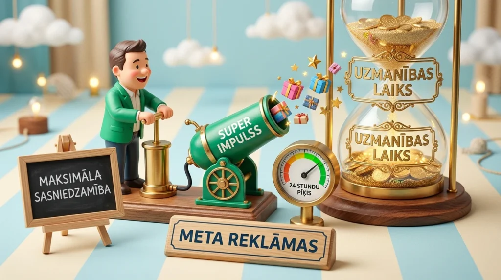 Meta Ads Super Burst un uzmanības laika metrika - kā izmantot jaunos formātus rudens pārdošanas pīķī