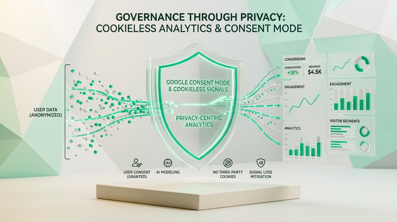 Precīza reklāmu analītika sīkdatņu ērā ar Google Consent Mode