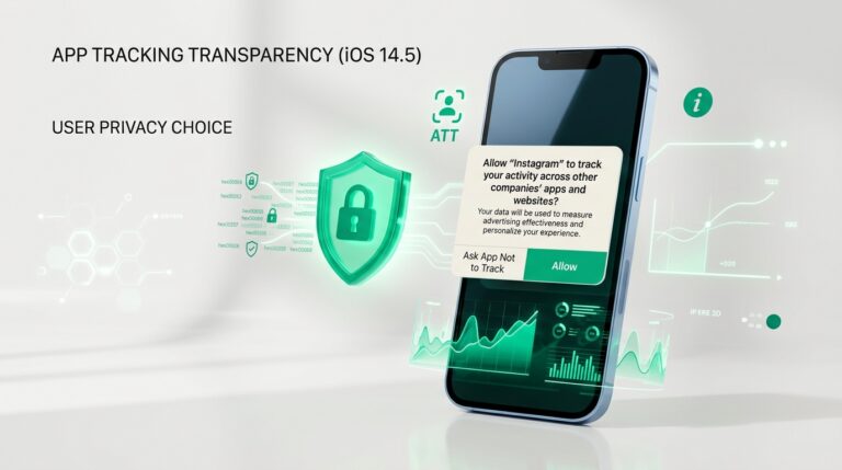 Apple iOS 14.5 un ATT privātuma revolūcija: Kā izmaiņas lietotāju izsekošanā satricina digitālo reklāmu