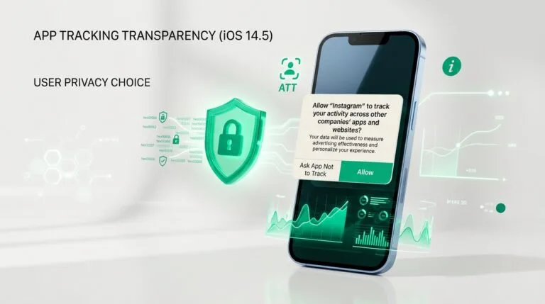 Apple iOS 14.5 un ATT privātuma revolūcija: Kā izmaiņas lietotāju izsekošanā satricina digitālo reklāmu