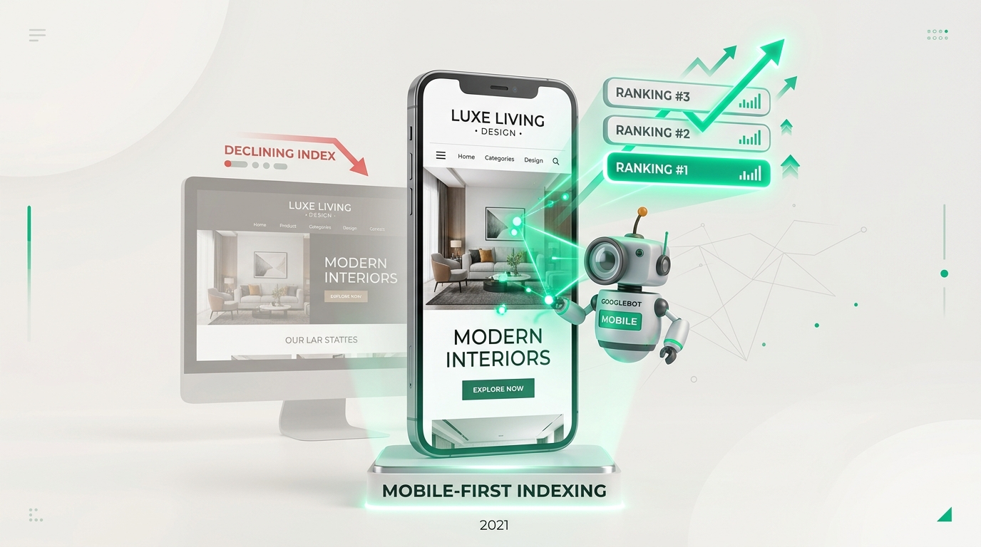 Google Mobile-First Indexing noslēgums: Kāpēc datora versija meklētāja acīs vairs neeksistē
