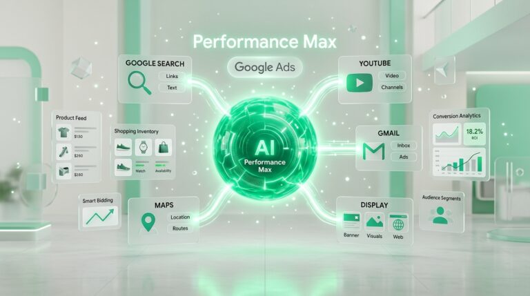 Lielā e-veikalu pāreja uz Performance Max un kampaņu kontrole jaunajā realitātē