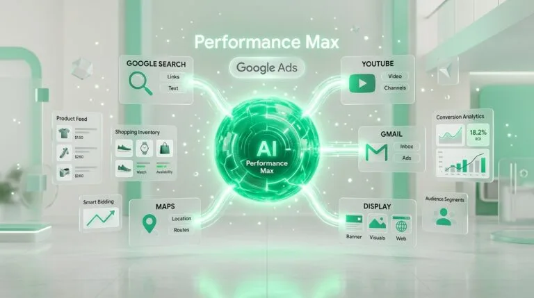 Lielā e-veikalu pāreja uz Performance Max un kampaņu kontrole jaunajā realitātē