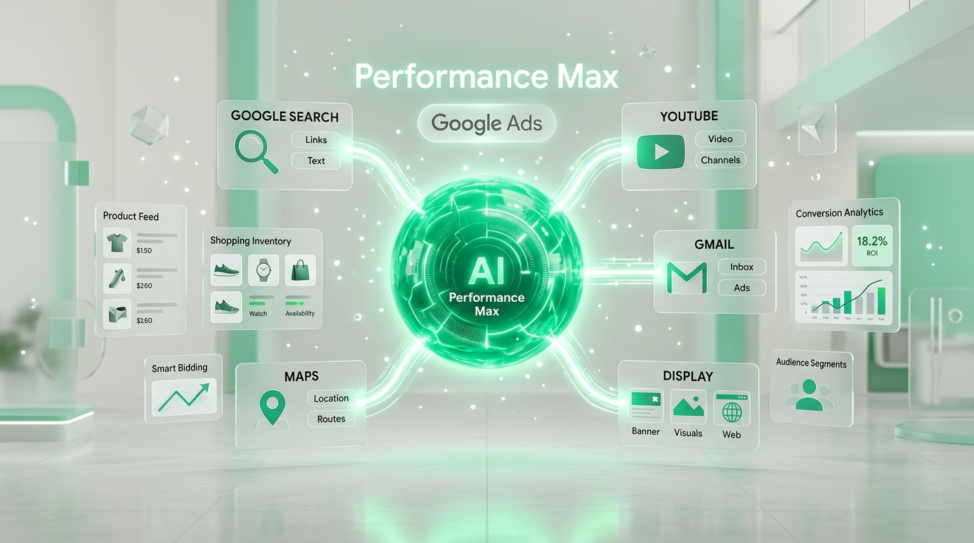 Lielā e-veikalu pāreja uz Performance Max un kampaņu kontrole jaunajā realitātē