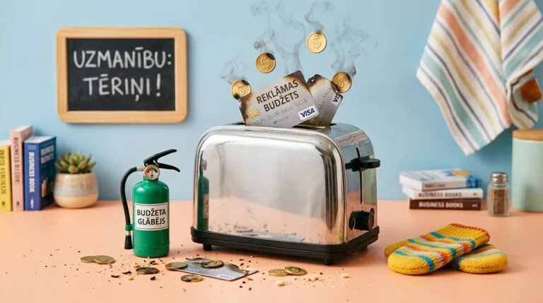 TOP 10 kritiskās kļūdas Google Ads kampaņās, kas nemanāmi dedzina reklāmas budžetu