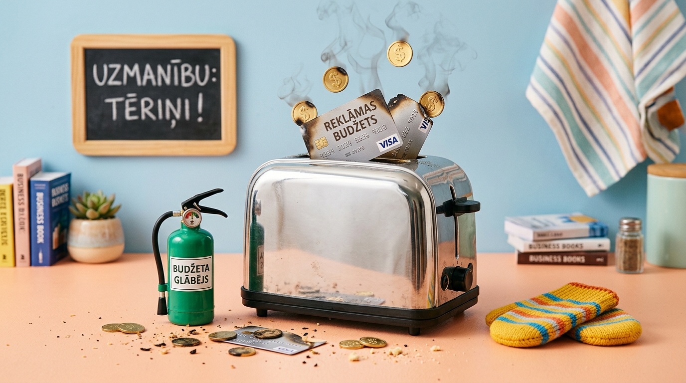 TOP 10 kritiskās kļūdas Google Ads kampaņās, kas nemanāmi dedzina reklāmas budžetu