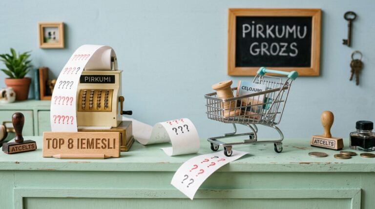 TOP 8 iemesli grozu pamešanai e-veikalā un tehniski risinājumi pirkumu pabeigšanas veicināšanai