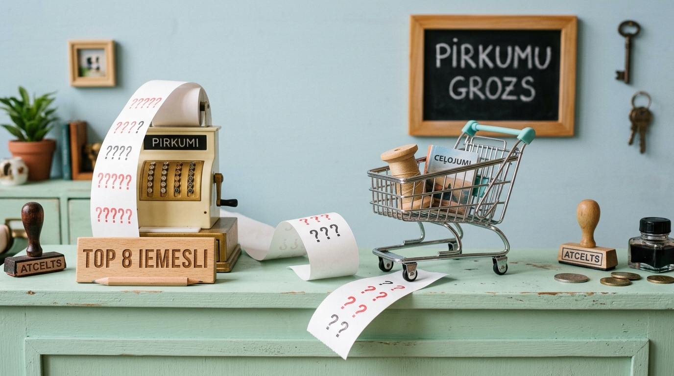 TOP 8 iemesli grozu pamešanai e-veikalā un tehniski risinājumi pirkumu pabeigšanas veicināšanai