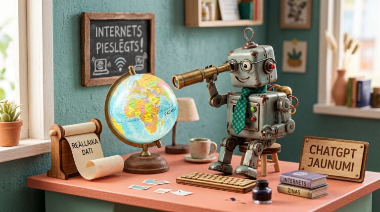 ChatGPT Browse with Bing atgriešanās un kā reāllaika interneta meklēšana maina satura izpēti