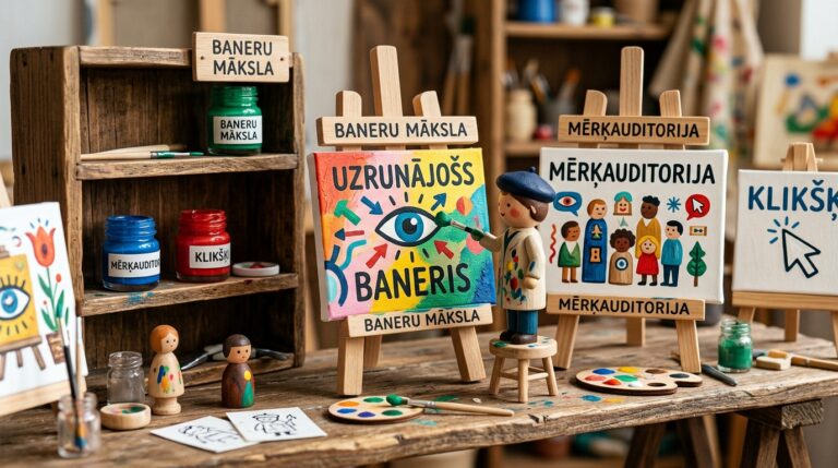 Baneru reklāmas - efektīva reklāma vai tupa naudas izmešana?