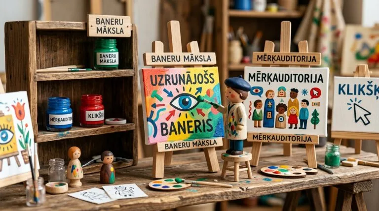 Baneru reklāmas - efektīva reklāma vai tupa naudas izmešana?