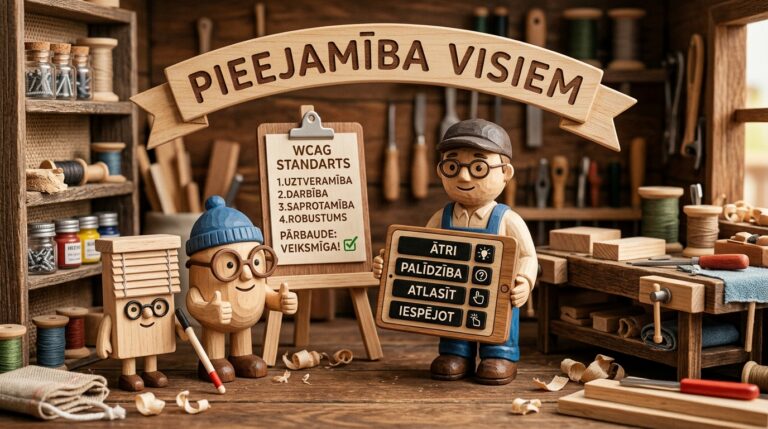 Eiropas Pieejamības akts stājas spēkā un kritiskās prioritātes mājaslapas atbilstībai