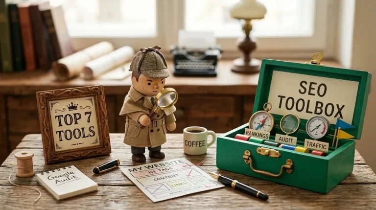 Top 7 free Google tools for monitoring content rankings and fixing search errors