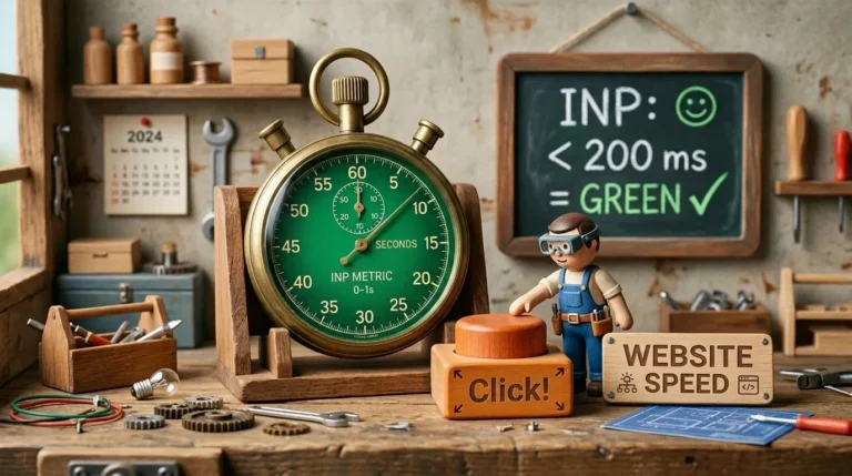 The New Core Web Vitals Metric INP and Preparing Your Website for Future Speed Requirements