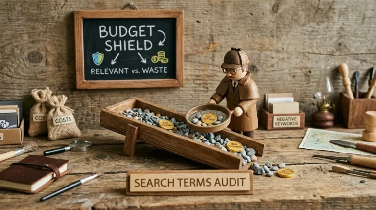 Google Ads Search Terms Audit and Budget Protection Against Irrelevant Clicks
