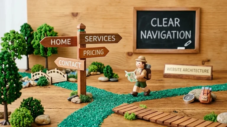 Website Navigation Structure and Menu Design for Seamless User Journeys