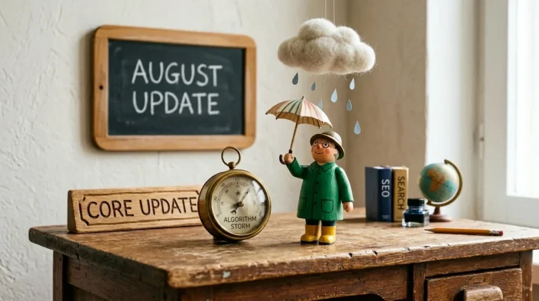Google August 2023 Core Update and Steps to Protect Website Visibility