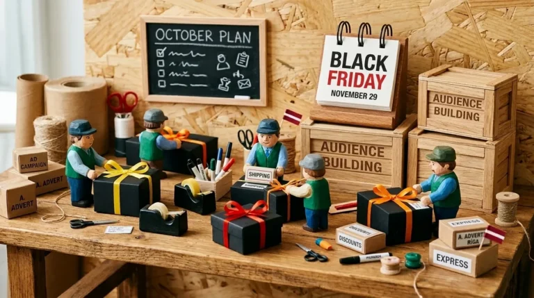 Preparing Black Friday Ad Campaigns on Google and Meta for Maximum ROI