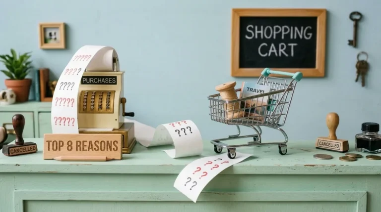 Top 8 Reasons for E-commerce Cart Abandonment and Technical Solutions to Boost Conversions