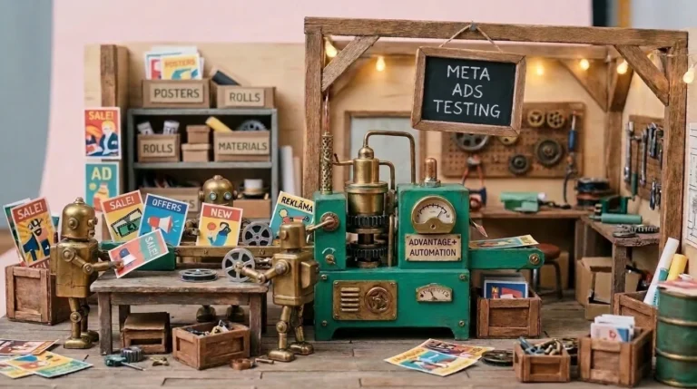 Meta Ads Advantage Plus Campaign Automation and Creative Testing Strategy