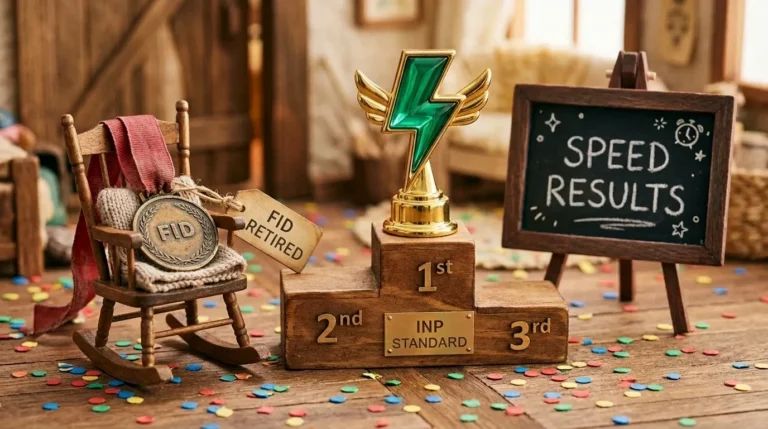 INP Official Rollout in Core Web Vitals and Initial Website Performance Results