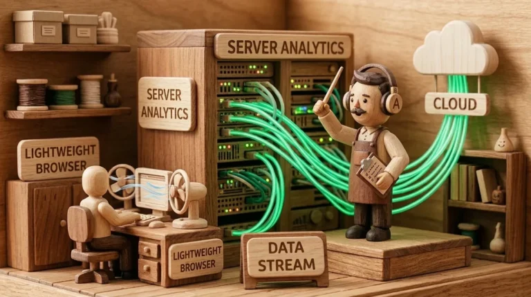 Configuring Server-Side Data Streams and Reducing Browser Load