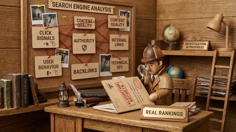 Google Search Algorithm Leak and Real Ranking Factors