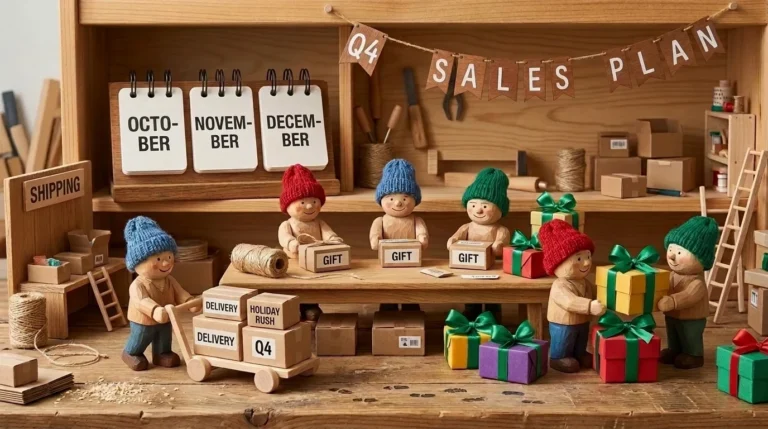 Preparing for the Busiest Sales Season of the Year - Q4 Marketing and Sales Plan