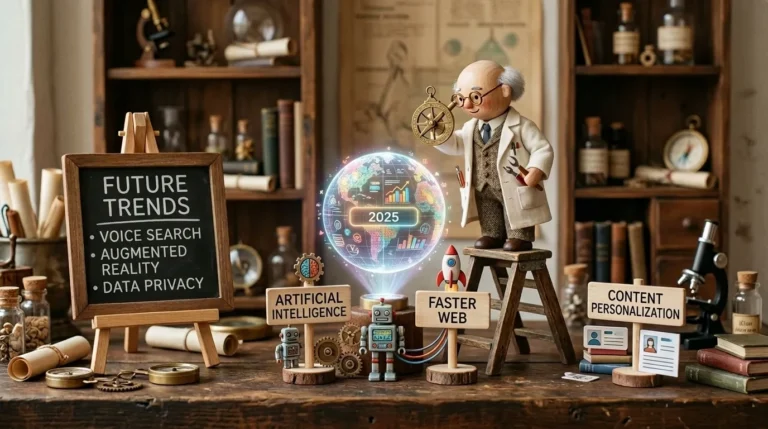 Strategic Digital Marketing and Web Development Trends for 2025
