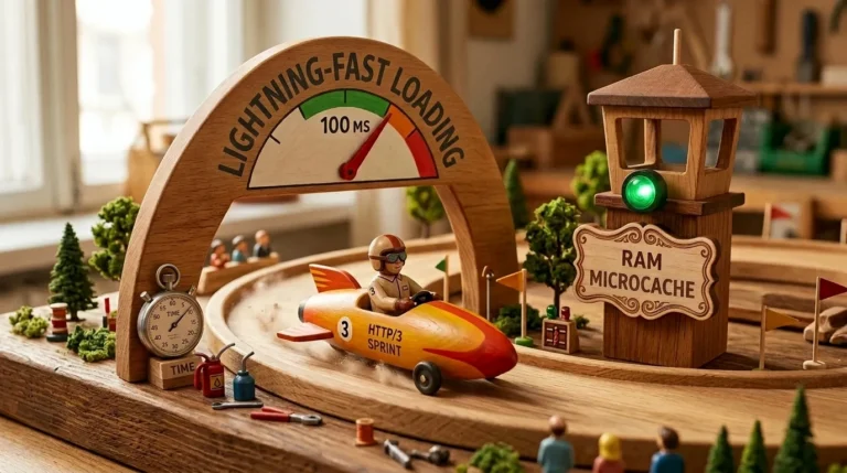 Website Security, HTTP/3 Protocol, and Server Microcaching for Blazing-Fast Loading