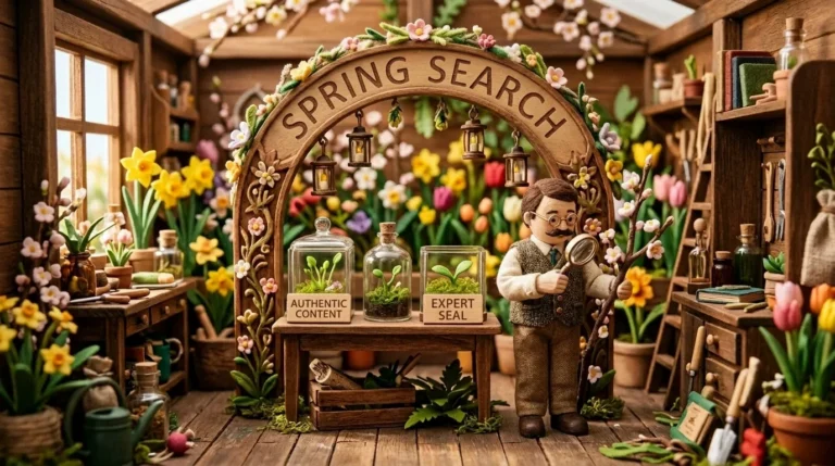 Google Spring Search Trends and the Importance of Authentic Website Authority