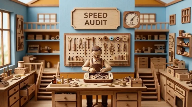 Website Speed and Core Web Vitals Mobile Audit Without Bloatware Plugins