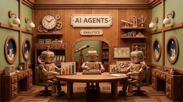 AI Agents in Marketing Analytics and Decision-Making Automation
