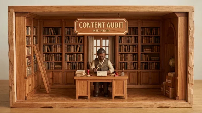 Mid-Year Website Content Audit and Recovering Search Rankings