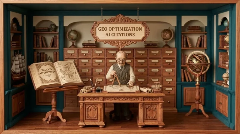 GEO Optimization and Brand Authority in AI Search Indexes