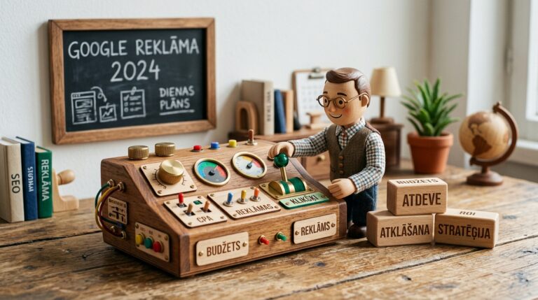 Google reklāma 2024.gada realitātē - 1.daļa