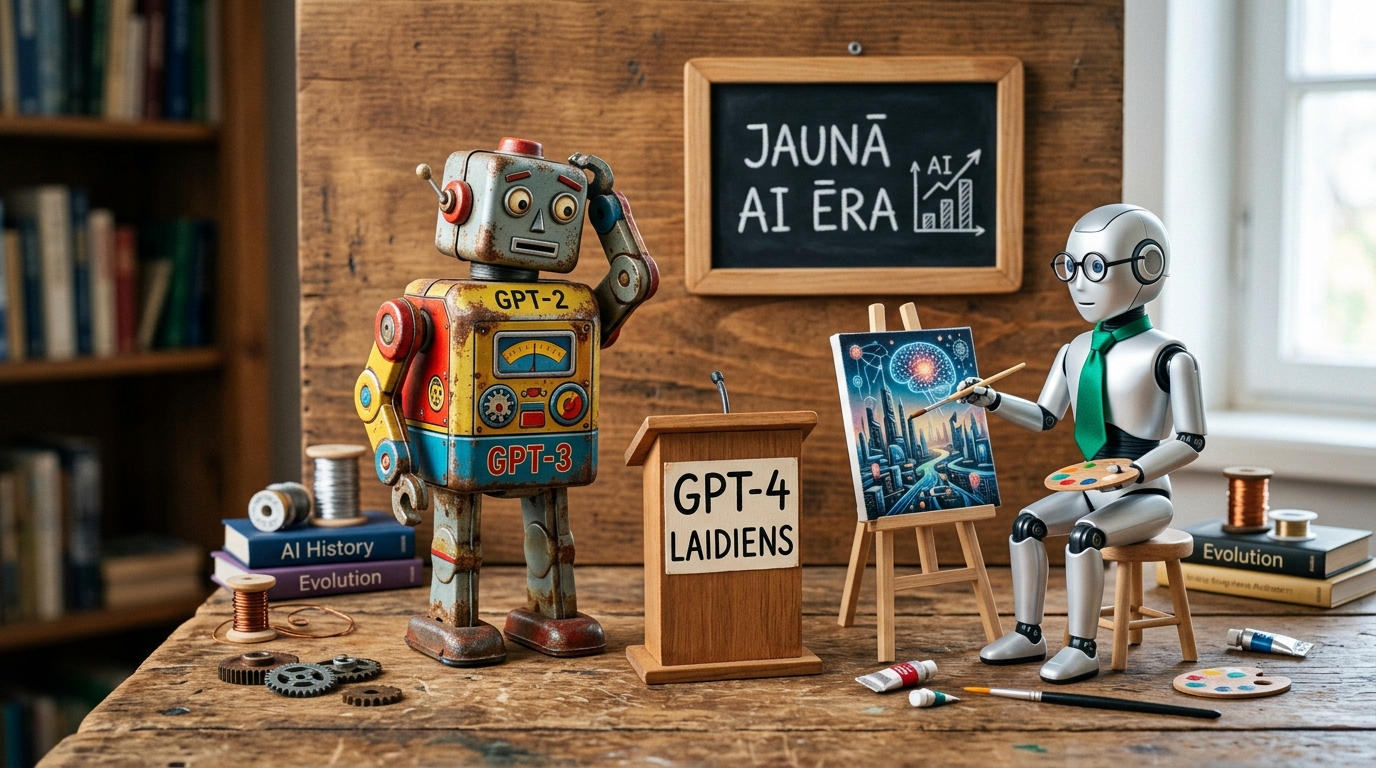 GPT-4 oficiālais laidiens un kā jaunais multimodālais modelis pārspēj savu priekšgājēju